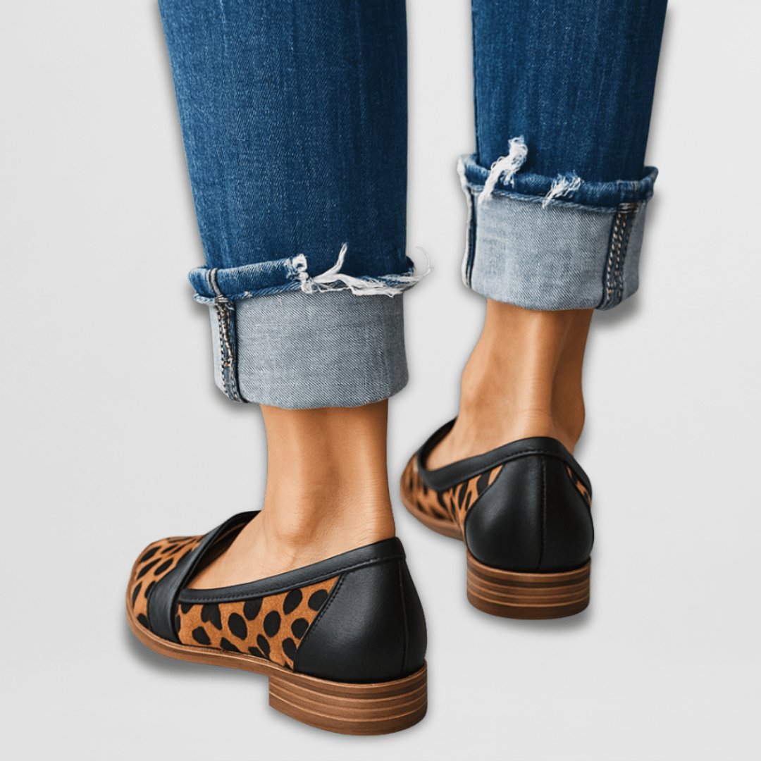 Elegant Pointed Toe Suede Loafers with Penny Strap