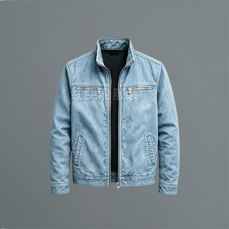 Men's Cotton Zip-Up Jacket