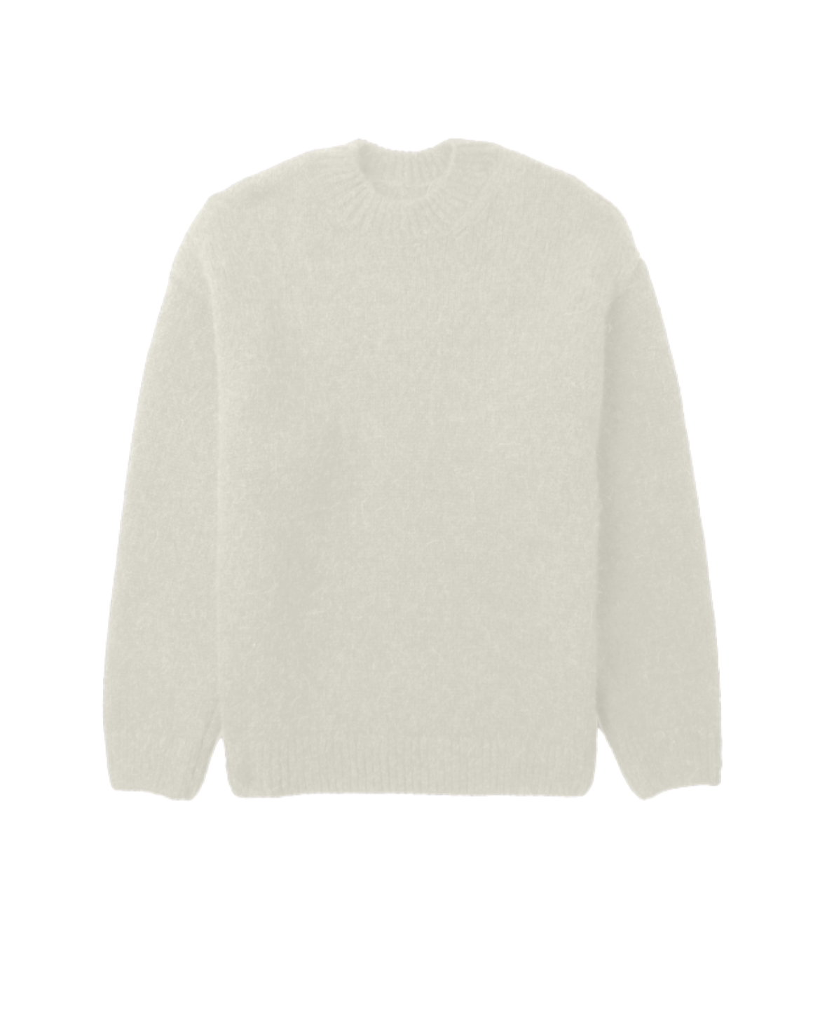 Men's Crew Neck Wool Jumper