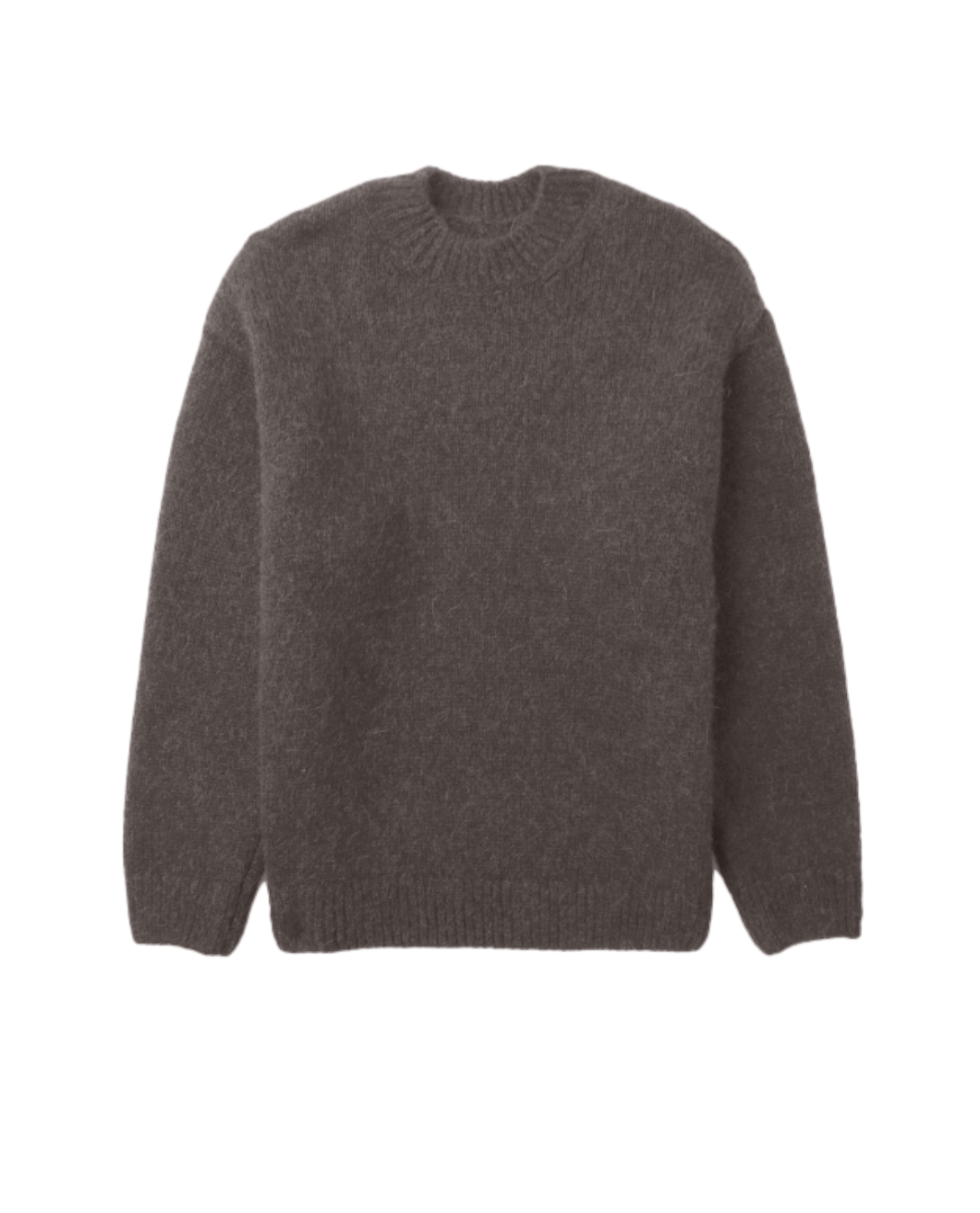 Men's Crew Neck Wool Jumper