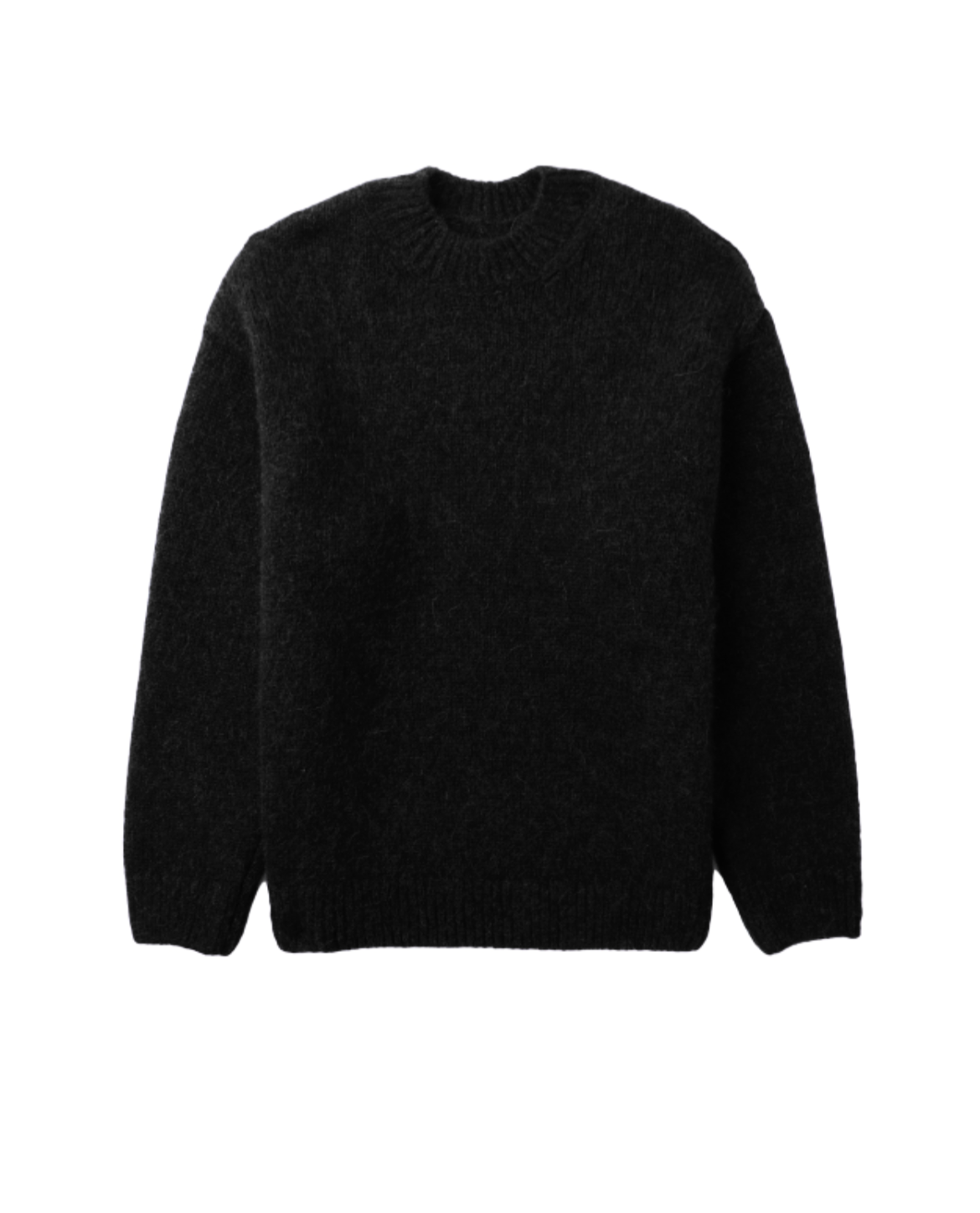 Men's Crew Neck Wool Jumper