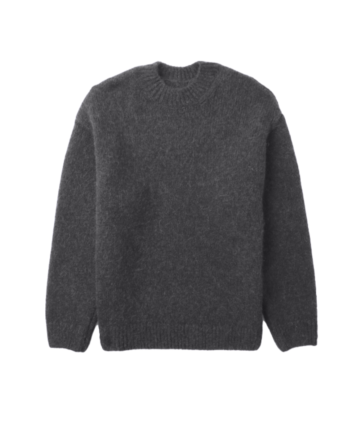 Men's Crew Neck Wool Jumper