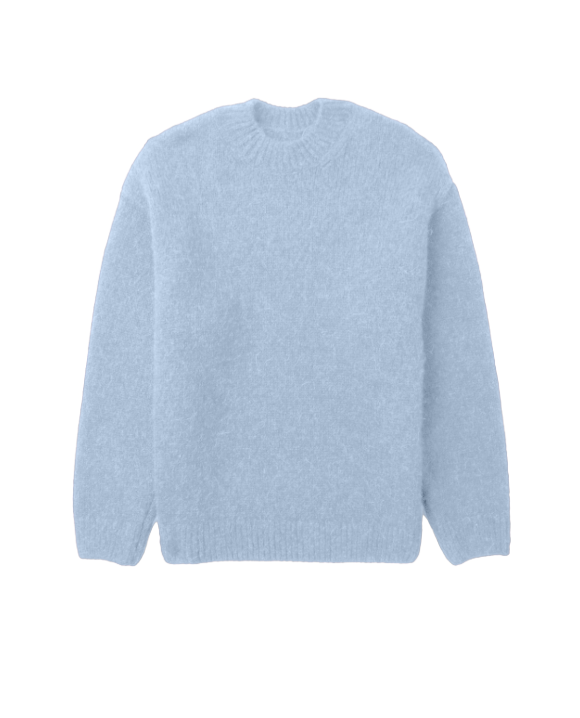 Men's Crew Neck Wool Jumper
