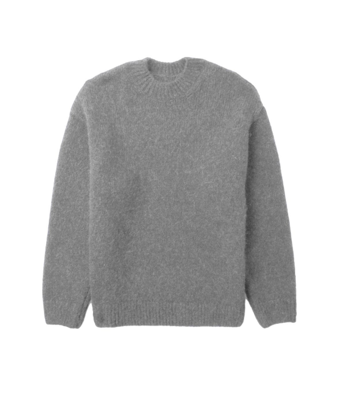 Men's Crew Neck Wool Jumper