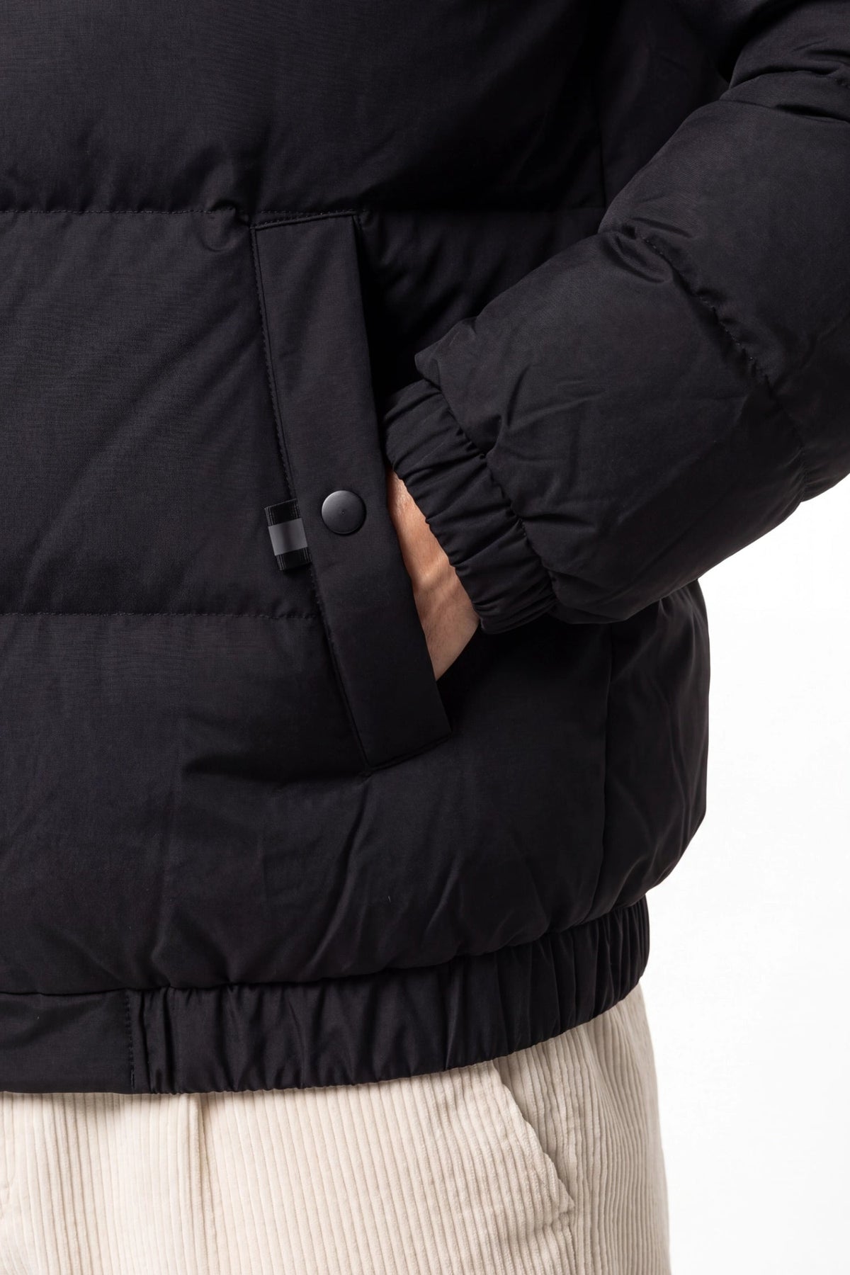 Men's High Collar Puffer Jacket