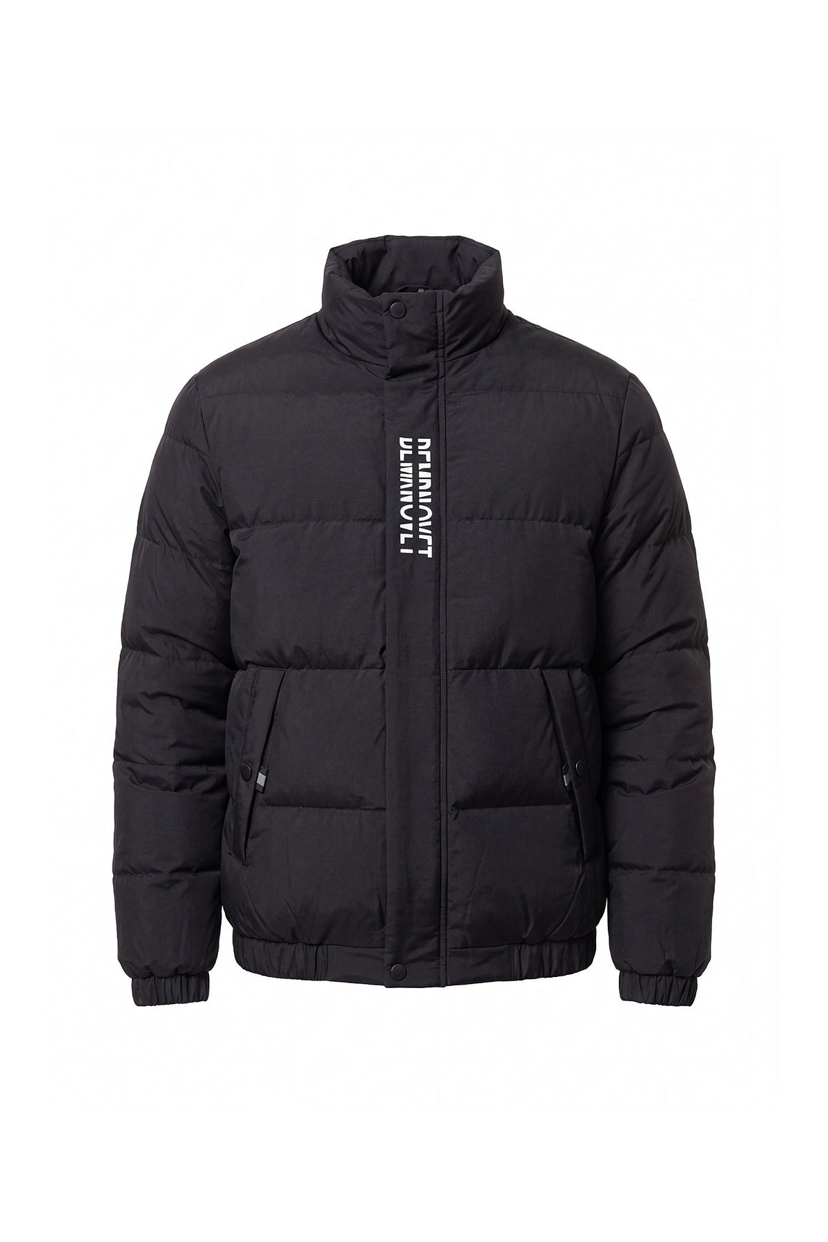 Men's High Collar Puffer Jacket