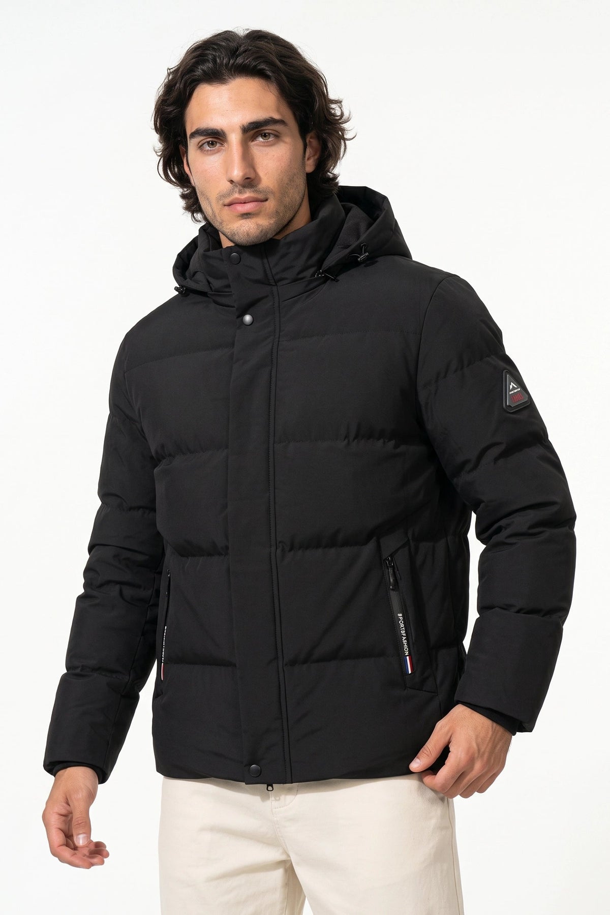 Men's Hooded Puffer Jacket