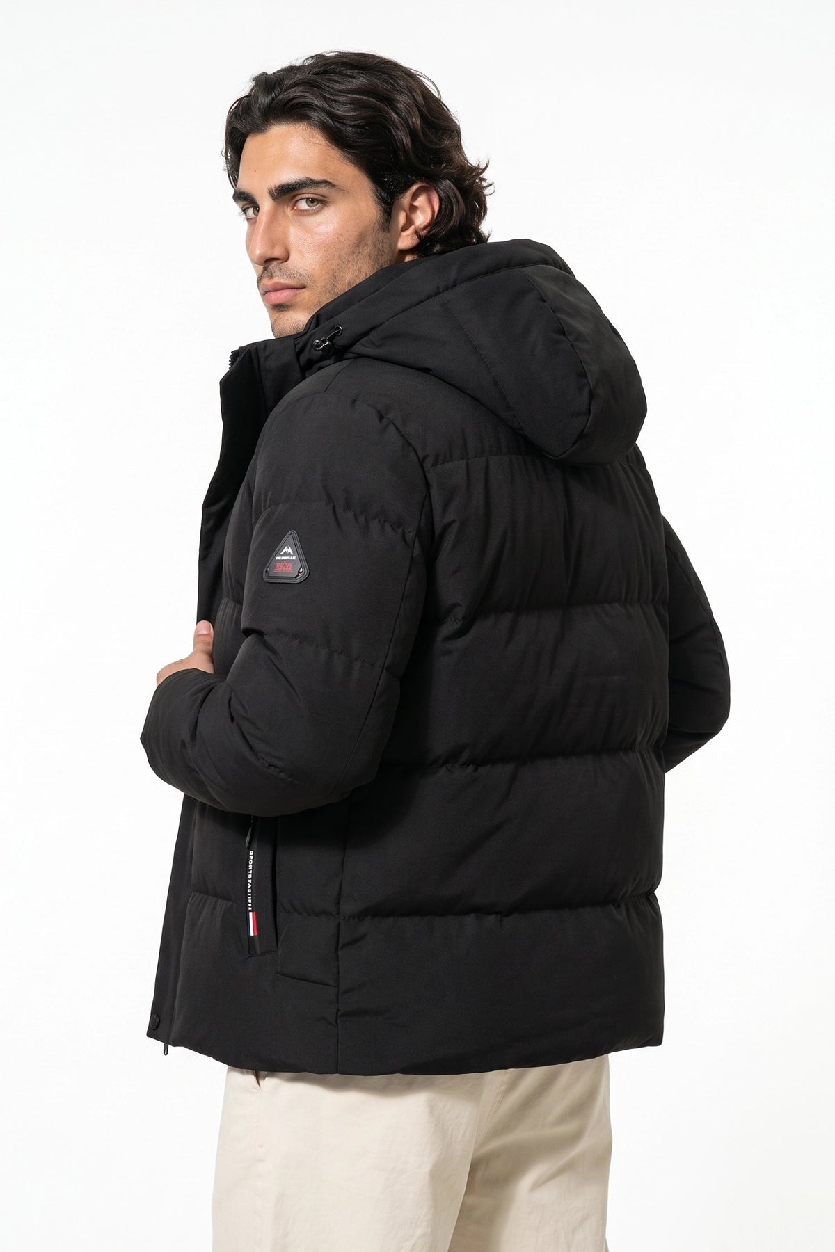 Men's Hooded Puffer Jacket