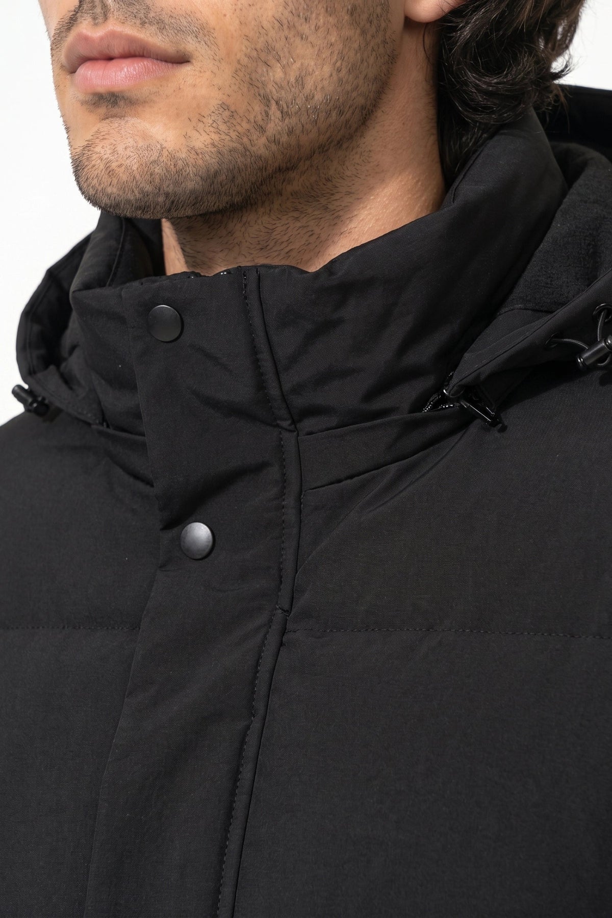Men's Hooded Puffer Jacket