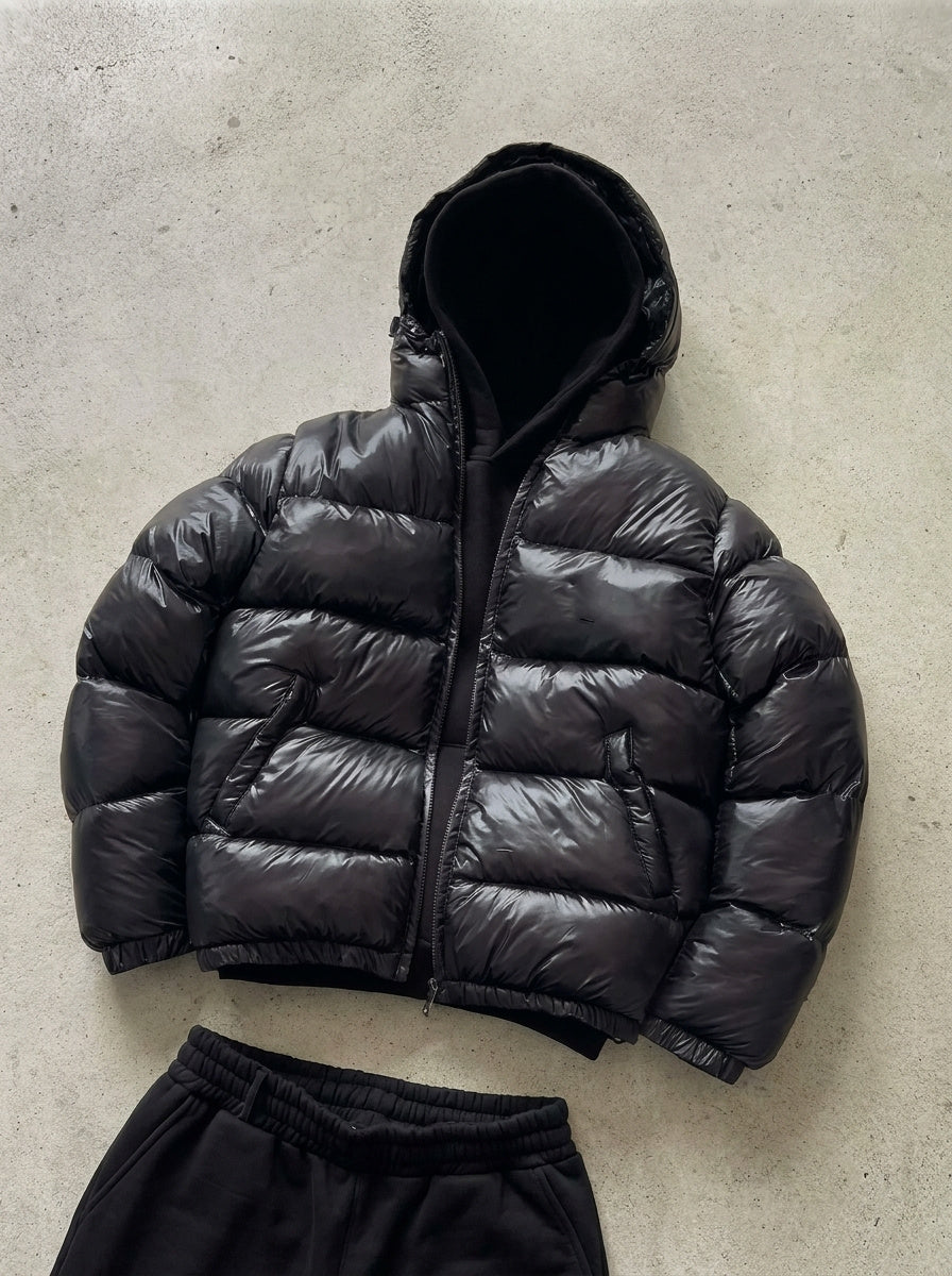 Men's Hooded Puffer Jacket