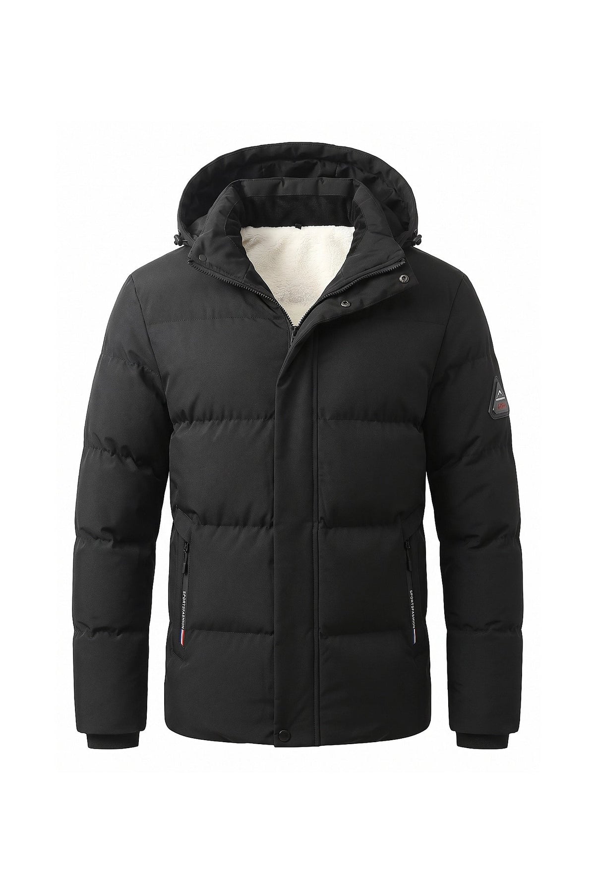 Men's Hooded Puffer Jacket
