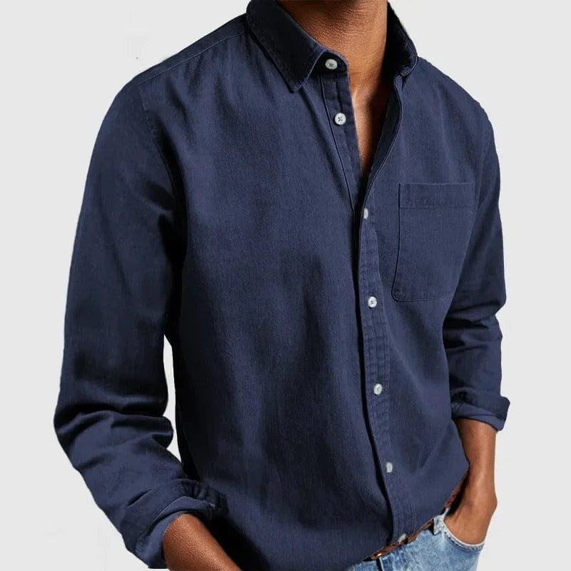 Men's Long Sleeve Polo Shirt