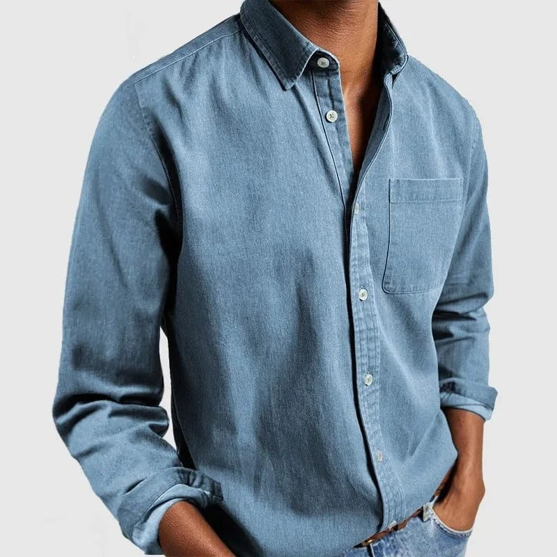 Men's Long Sleeve Polo Shirt