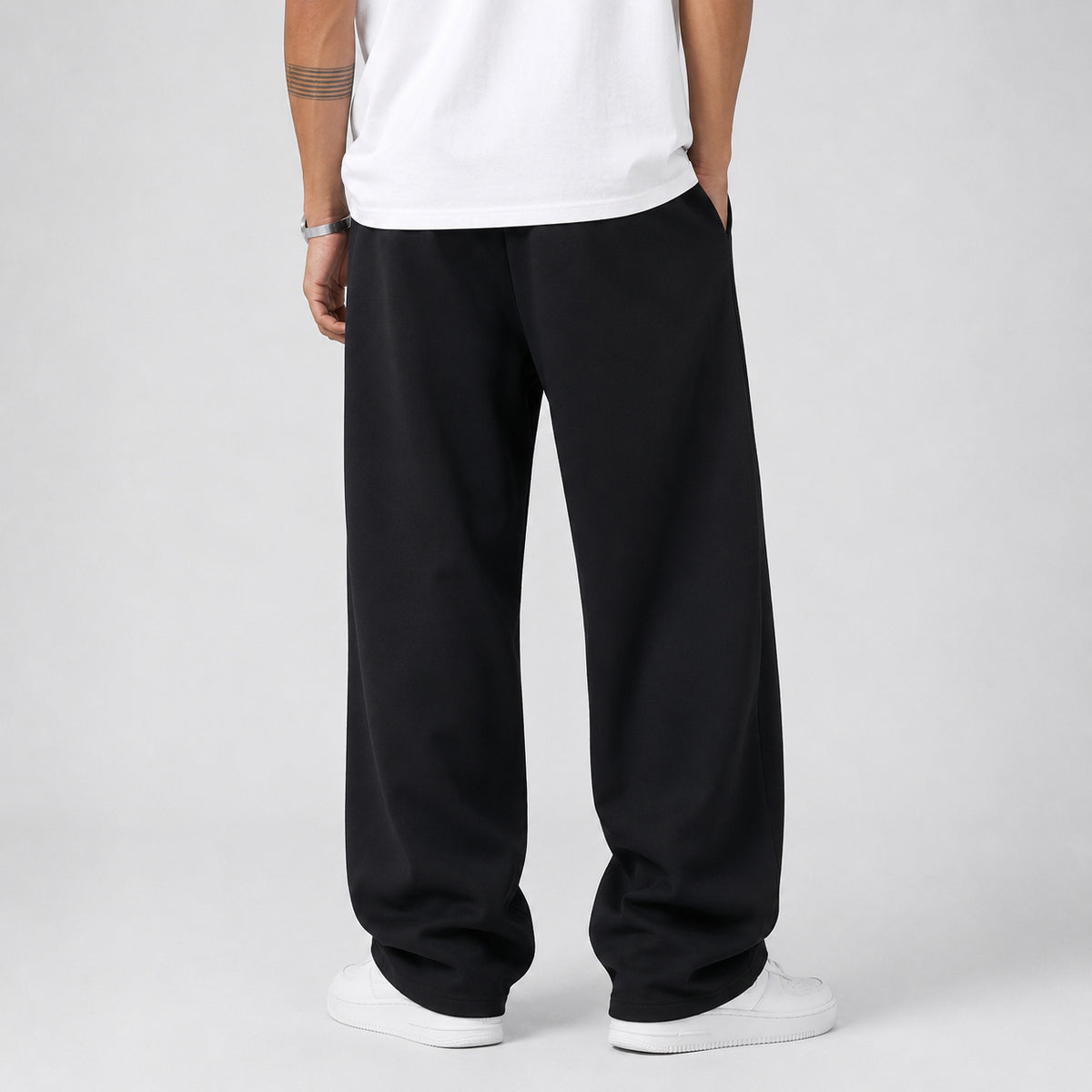 Men's Loose Drawstring Jogger Trousers