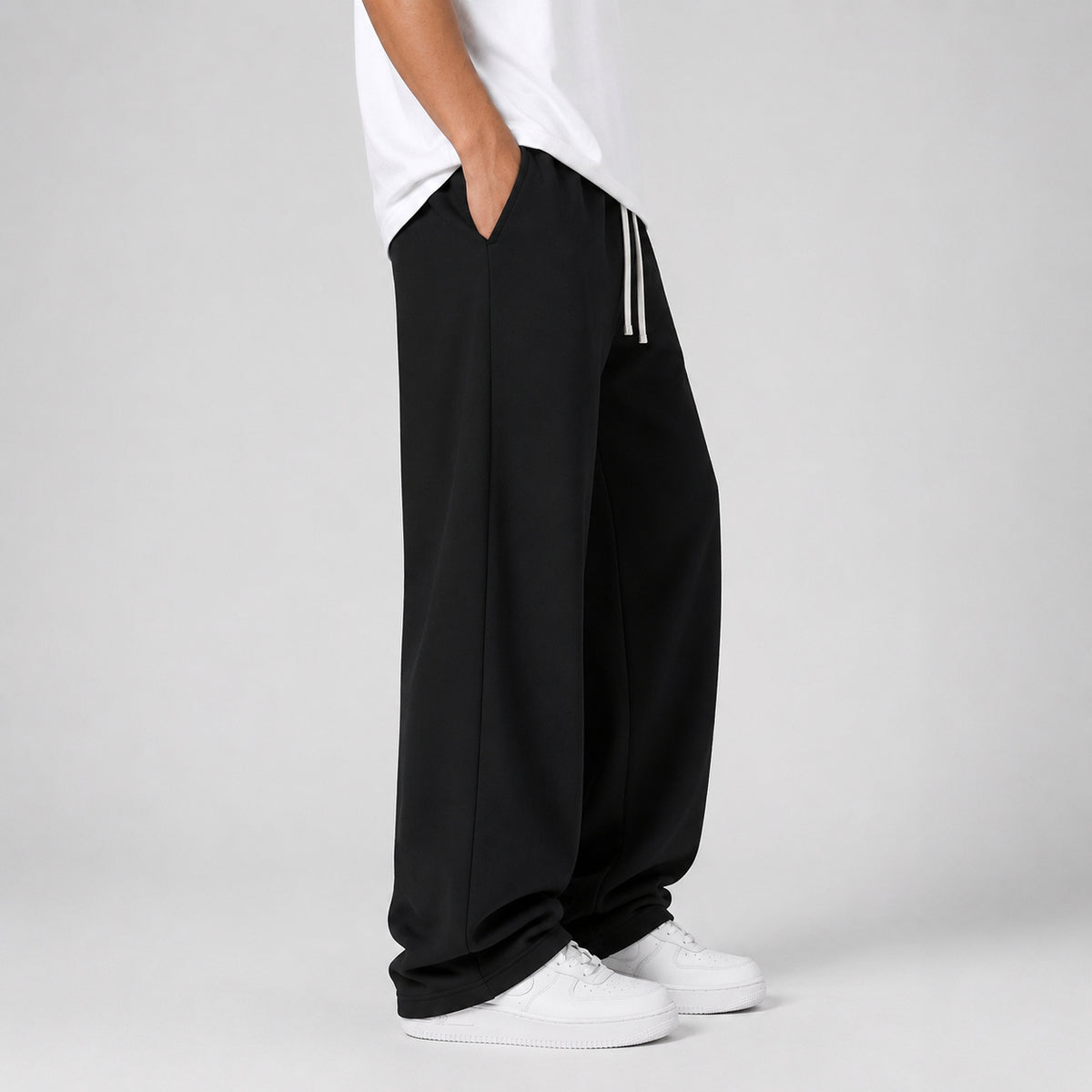 Men's Loose Drawstring Jogger Trousers