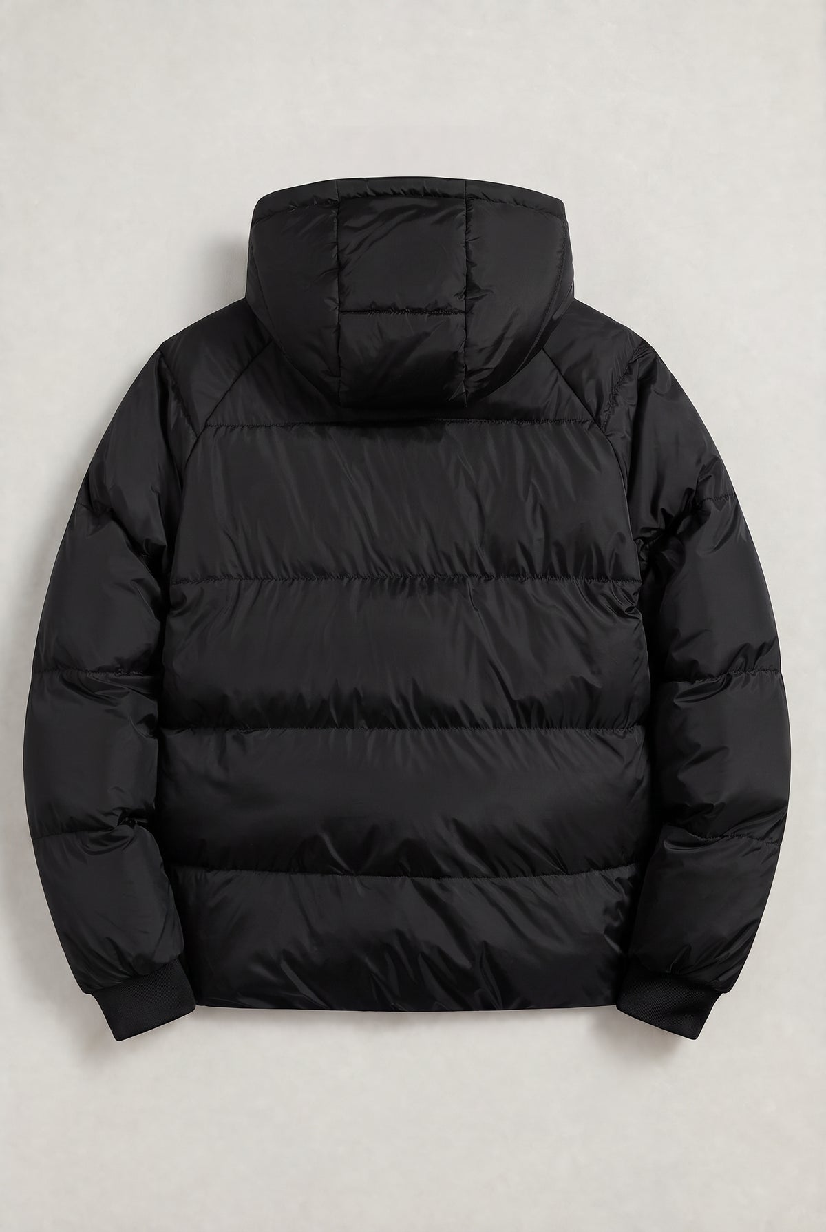 Men's Loose Relaxed Hooded Puffer Jacket