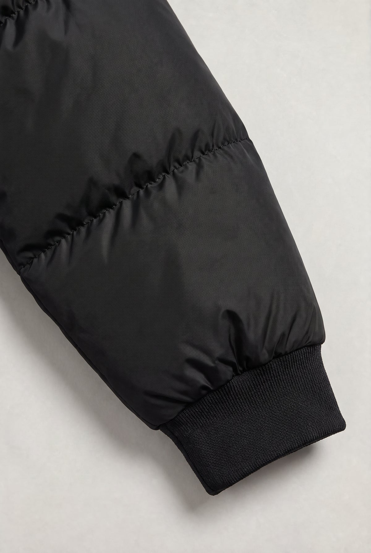 Men's Loose Relaxed Hooded Puffer Jacket