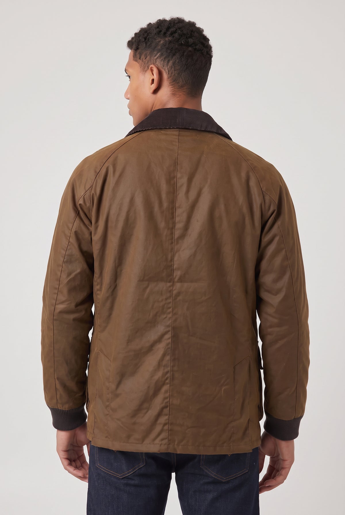 Men's Loose Zip-Up Casual Jacket