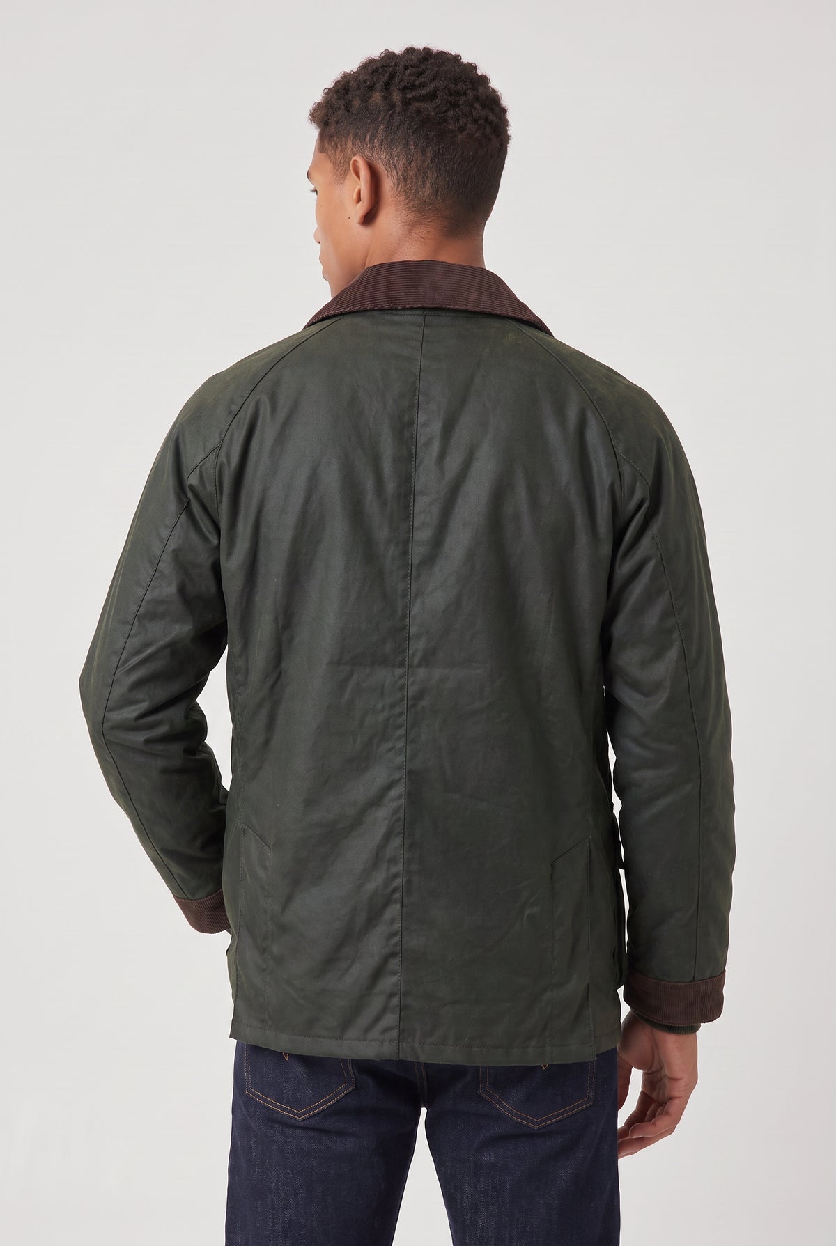 Men's Loose Zip-Up Casual Jacket