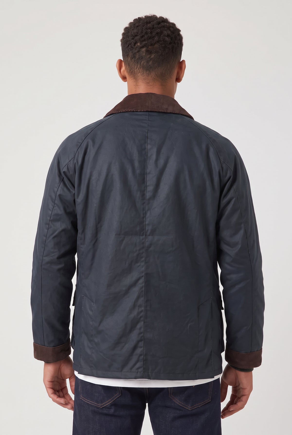 Men's Loose Zip-Up Casual Jacket