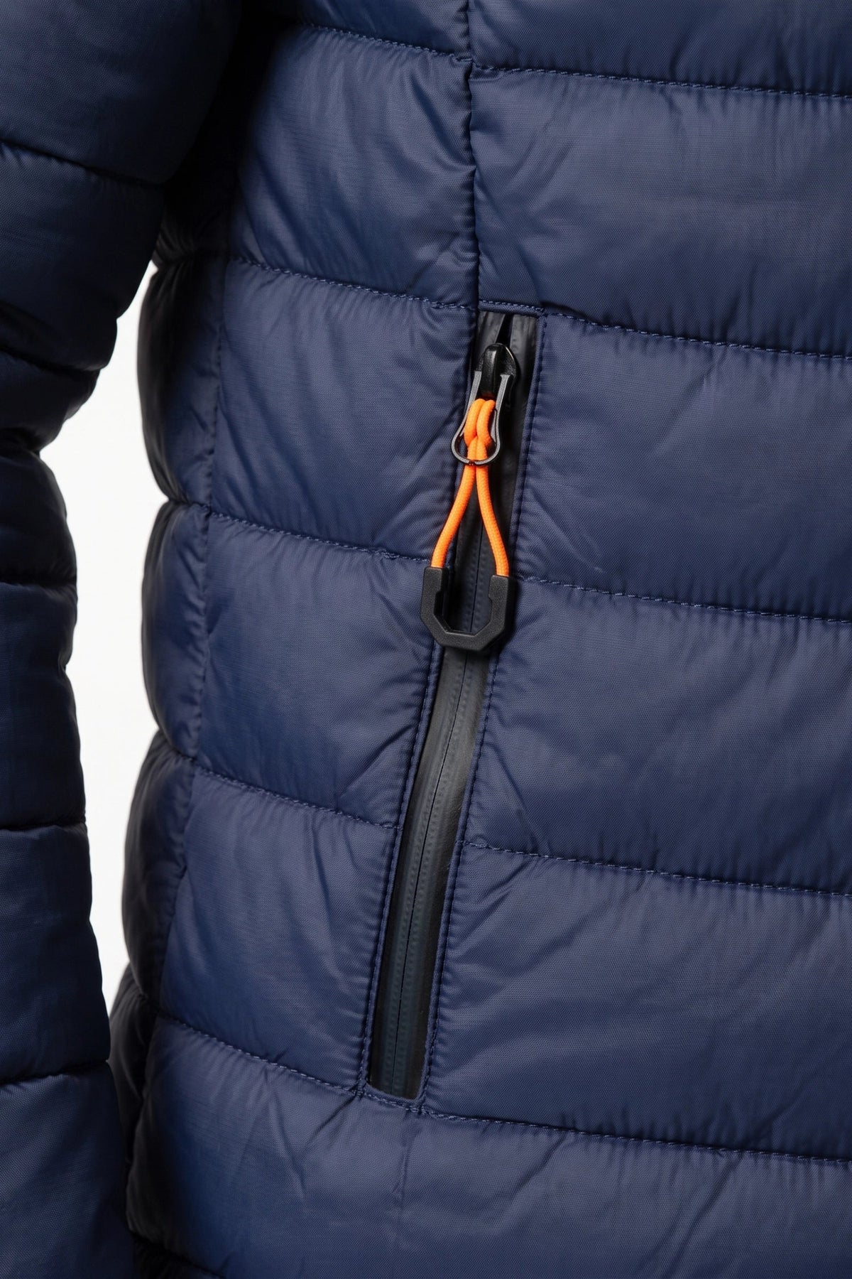 Men's Quilted Hooded Puffer Jacket