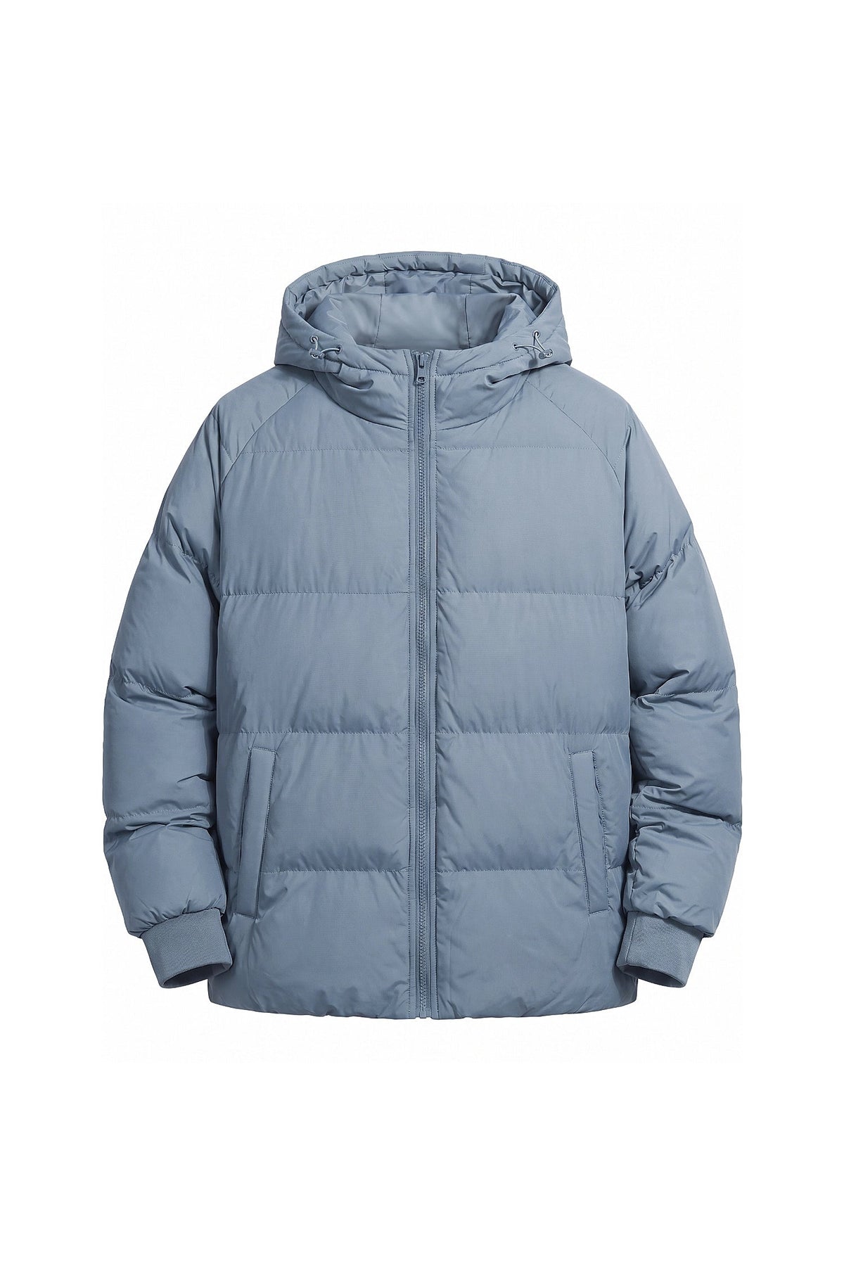Men's Relaxed Hooded Puffer Jacket