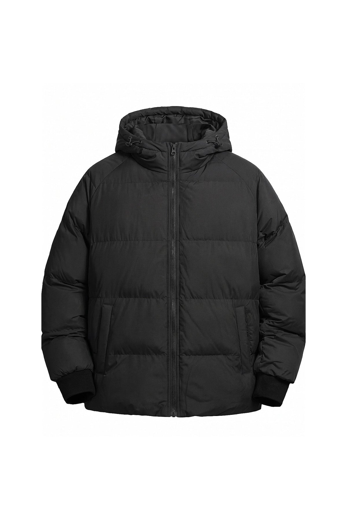 Men's Relaxed Hooded Puffer Jacket