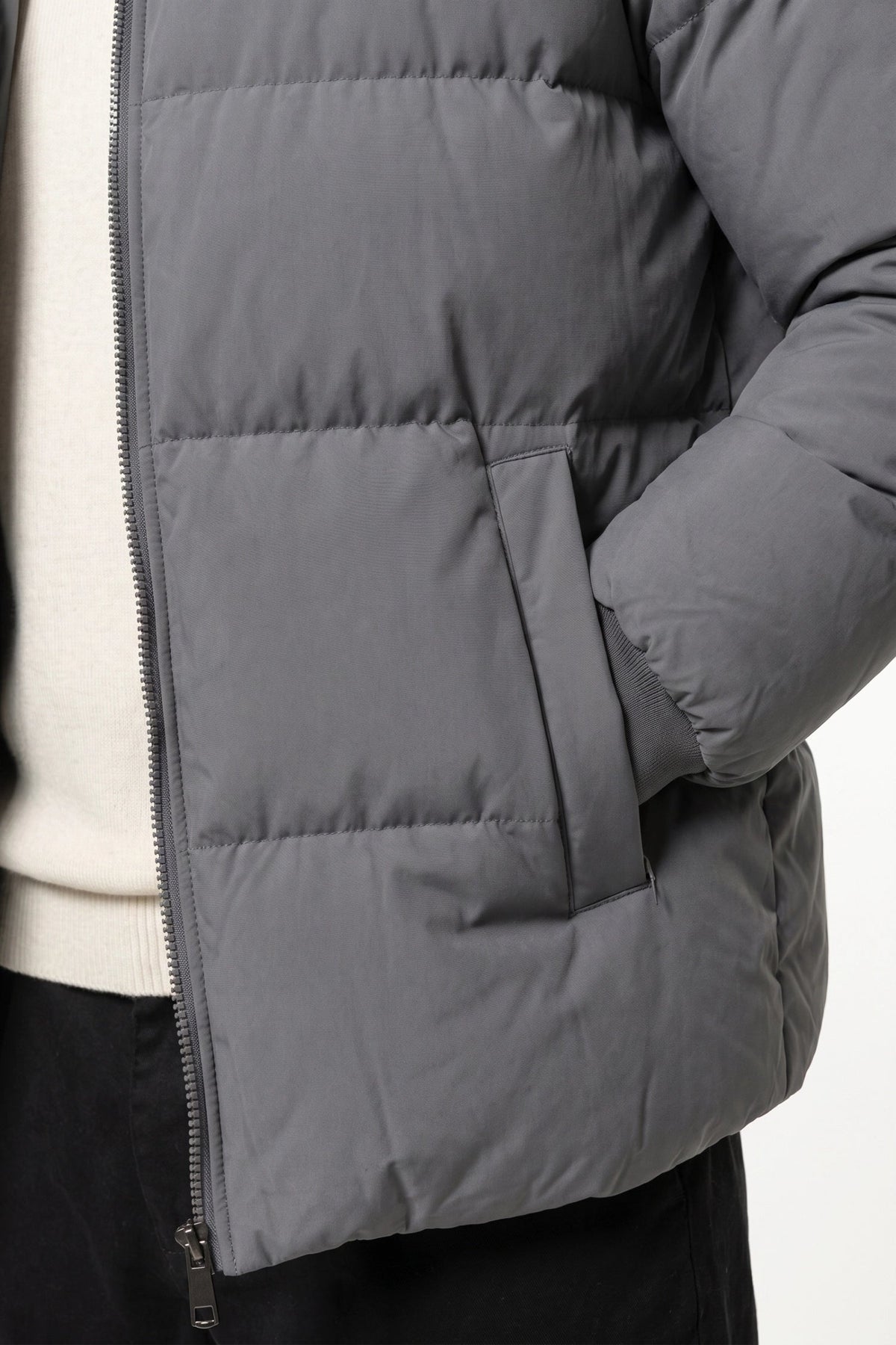Men's Relaxed Hooded Puffer Jacket