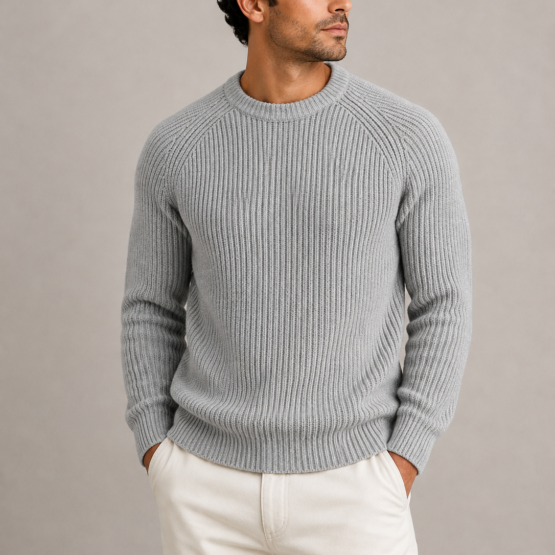 Men's Ribbed Sweater