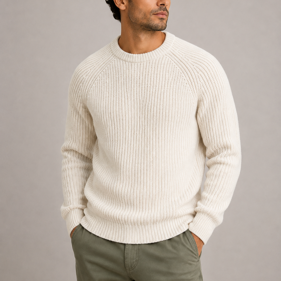 Men's Ribbed Sweater