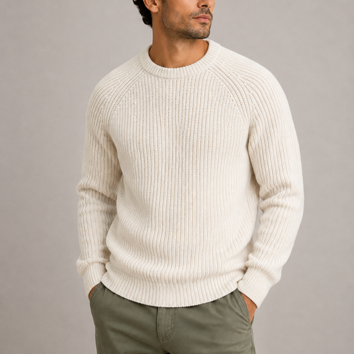 Men's Ribbed Sweater
