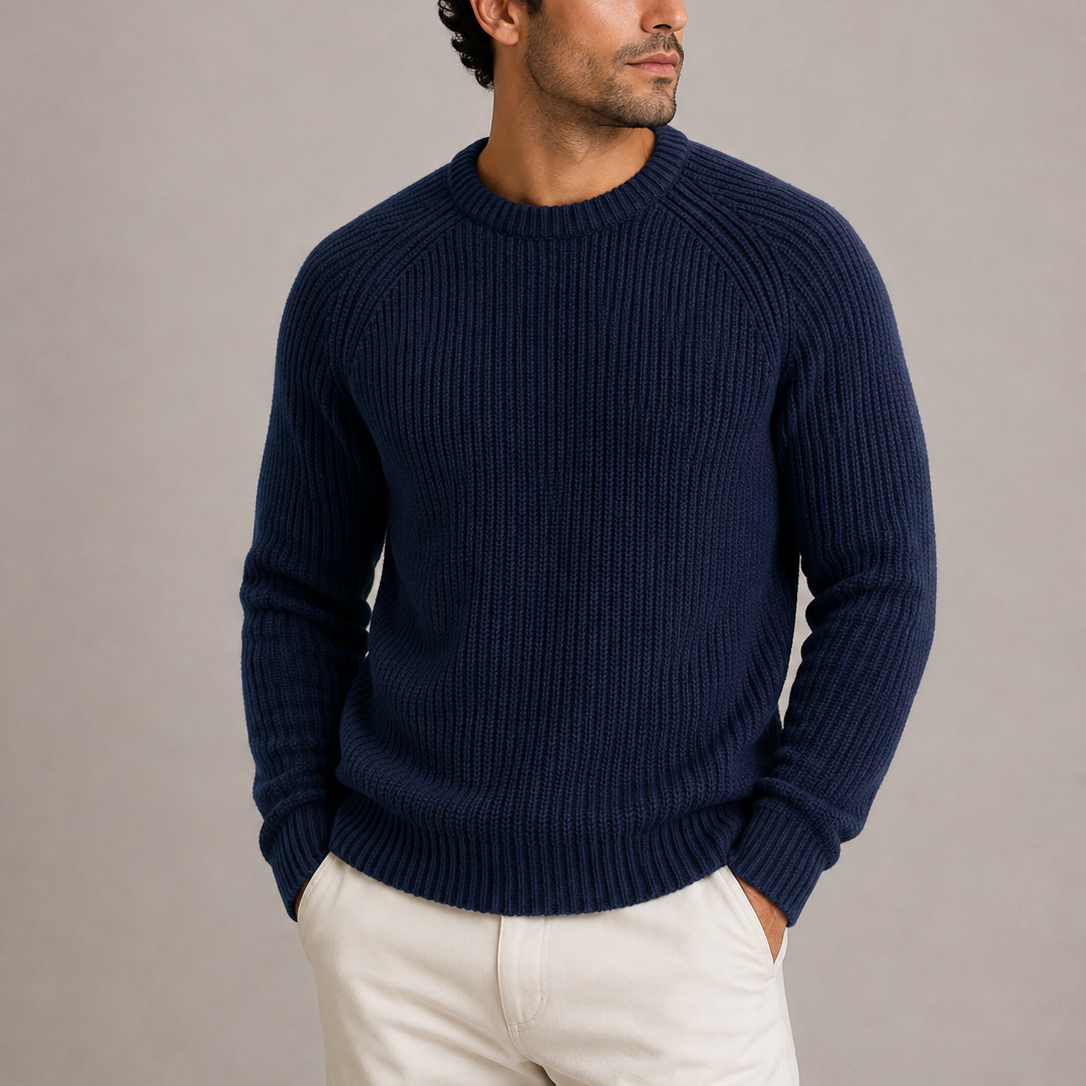 Men's Ribbed Sweater