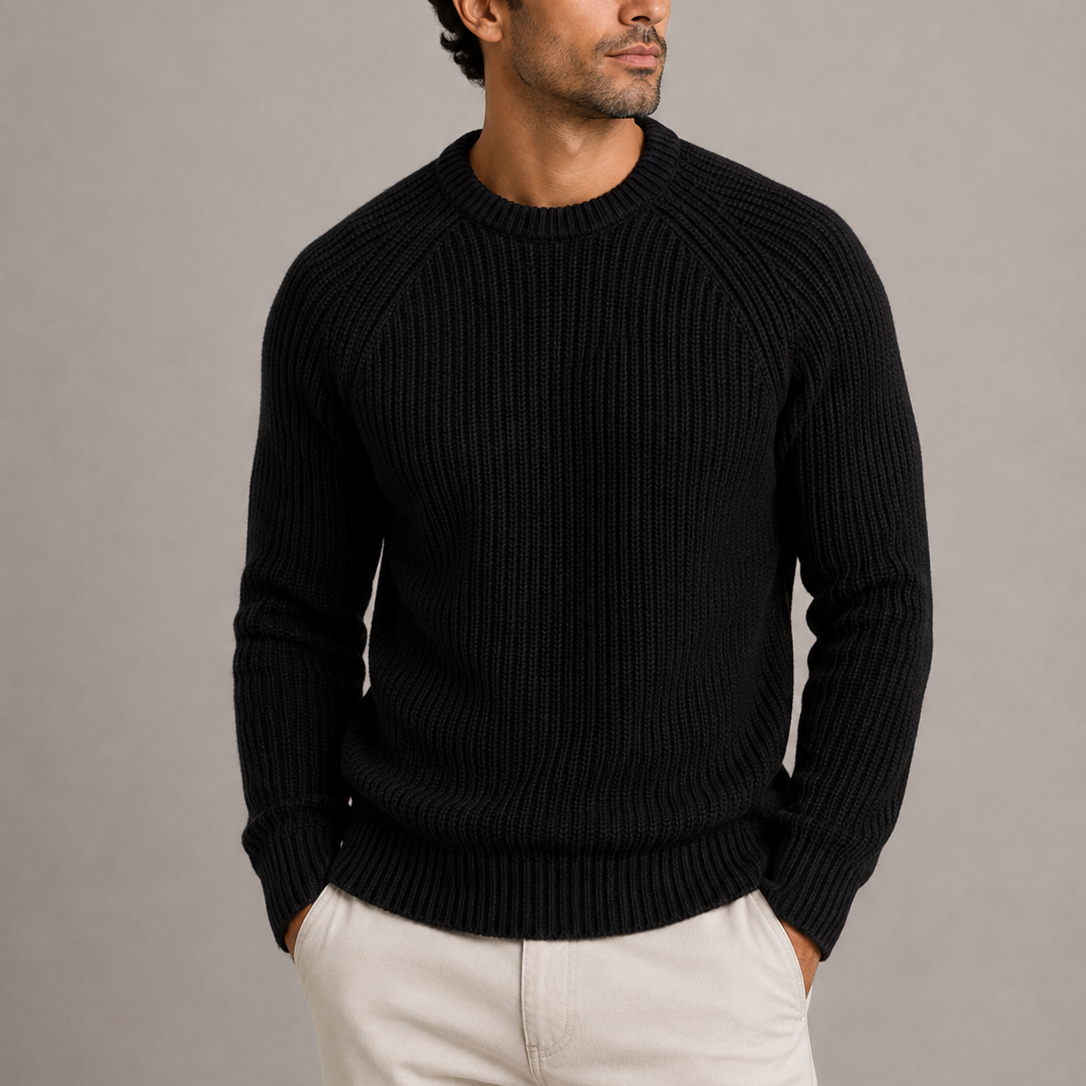 Men's Ribbed Sweater