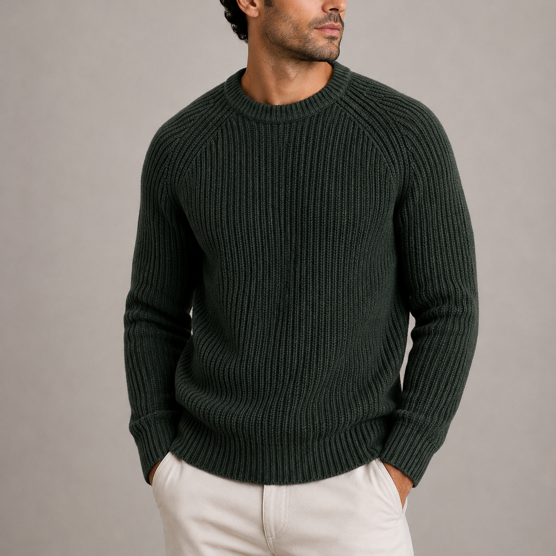 Men's Ribbed Sweater
