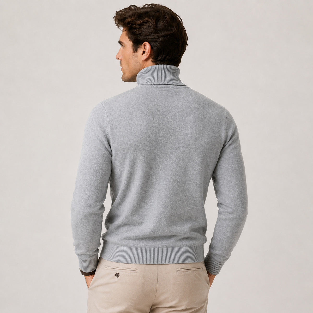 Men's Roll Neck Jumper