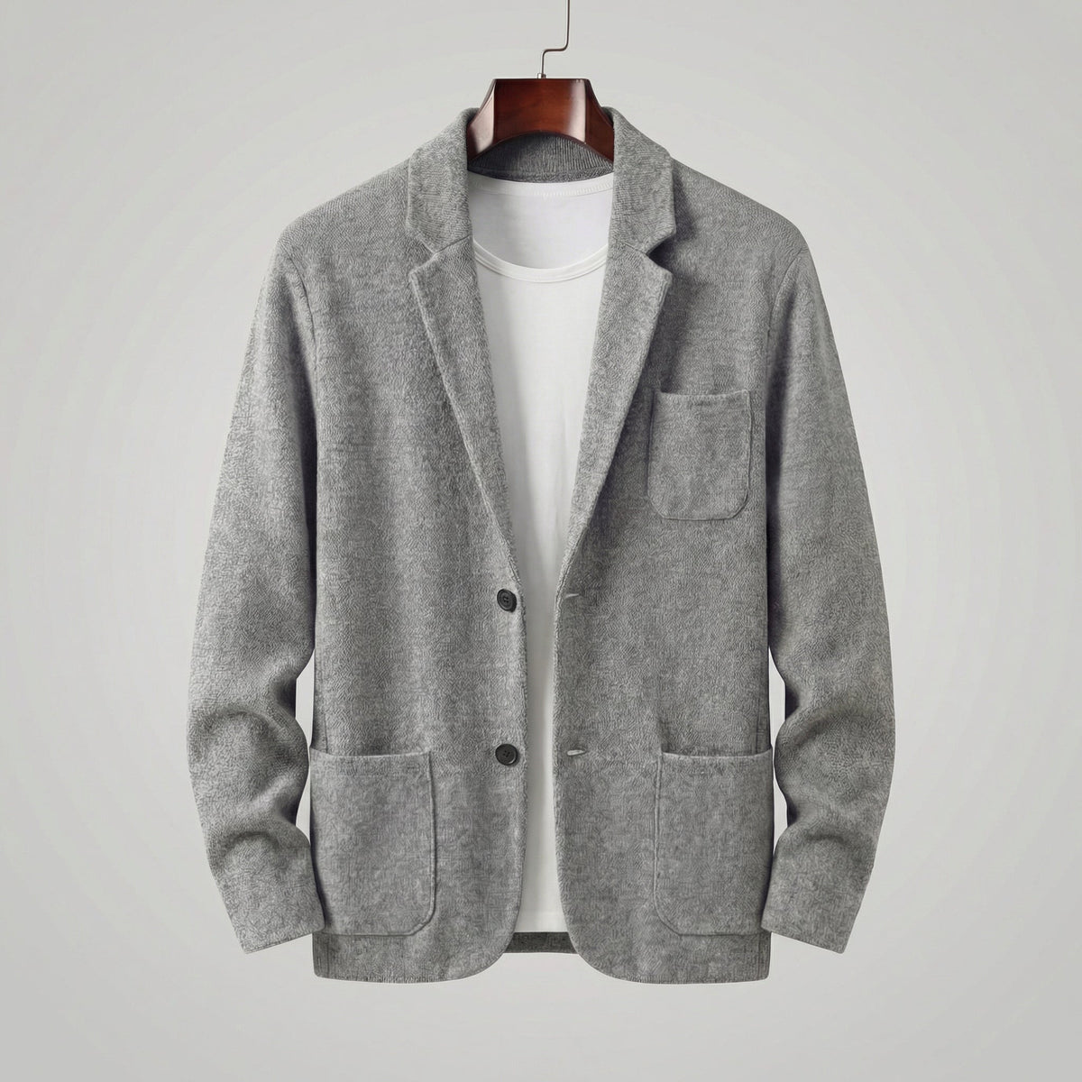 Men's Single Breasted Blazer