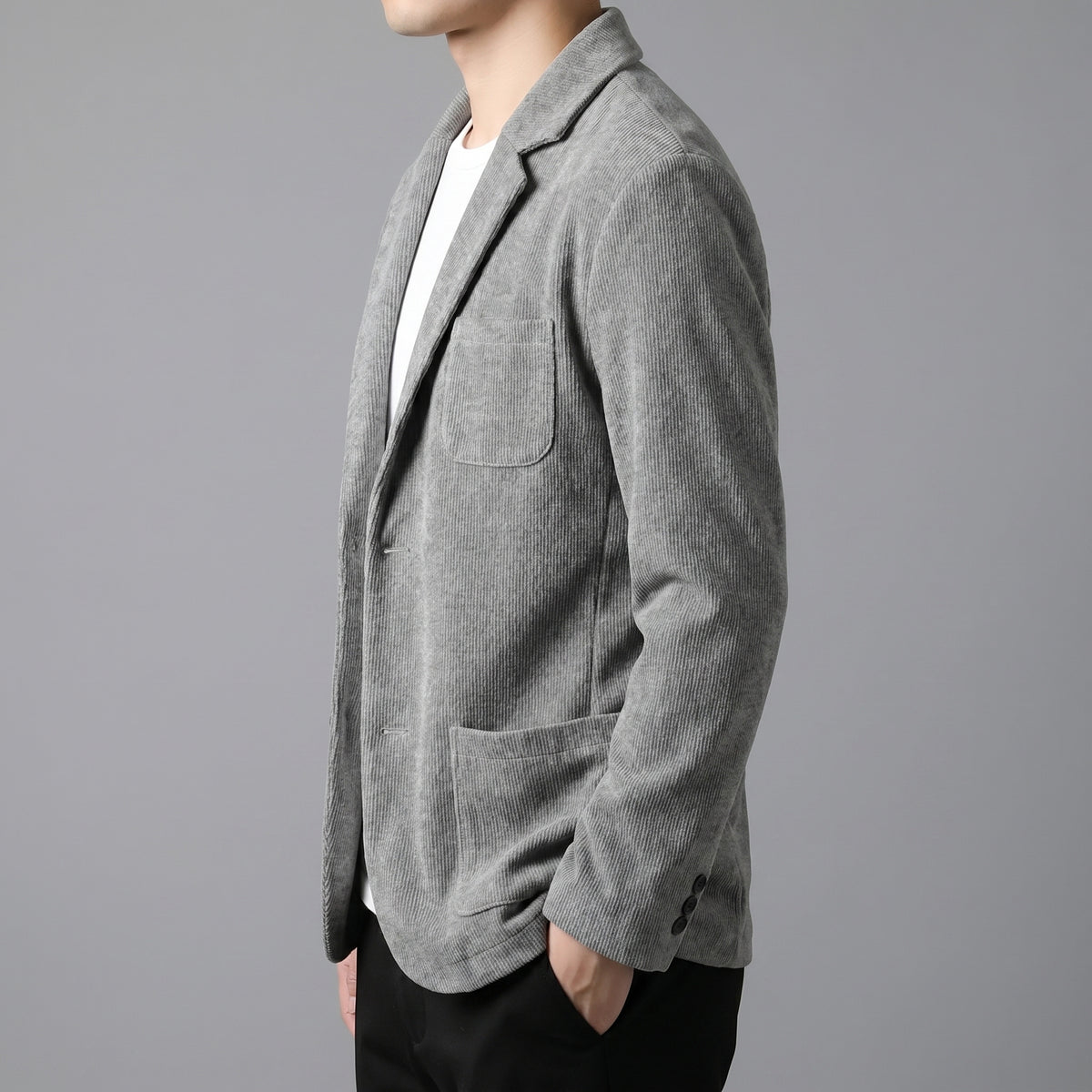 Men's Single Breasted Blazer