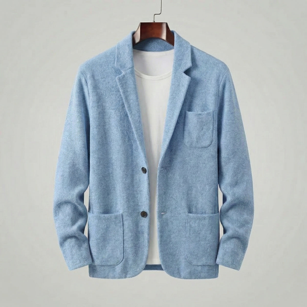 Men's Single Breasted Blazer