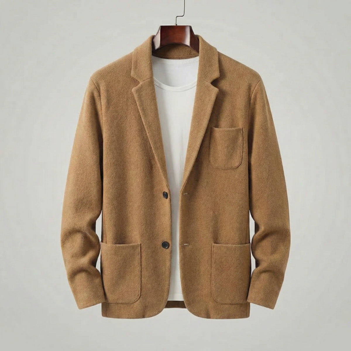 Men's Single Breasted Blazer