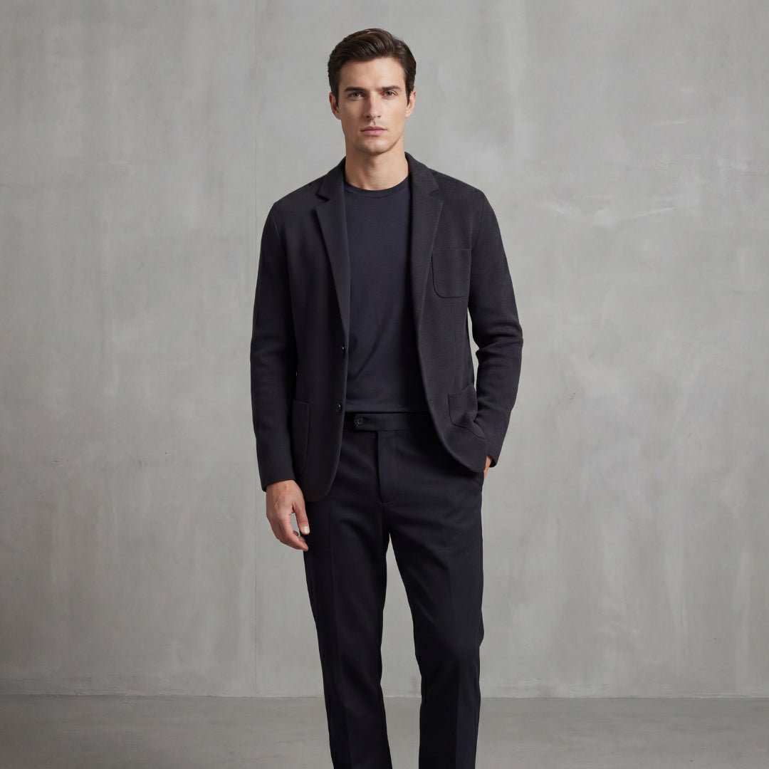 Men's Single Breasted Blazer
