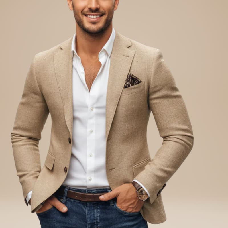 Men's Slim Breasted Blazer