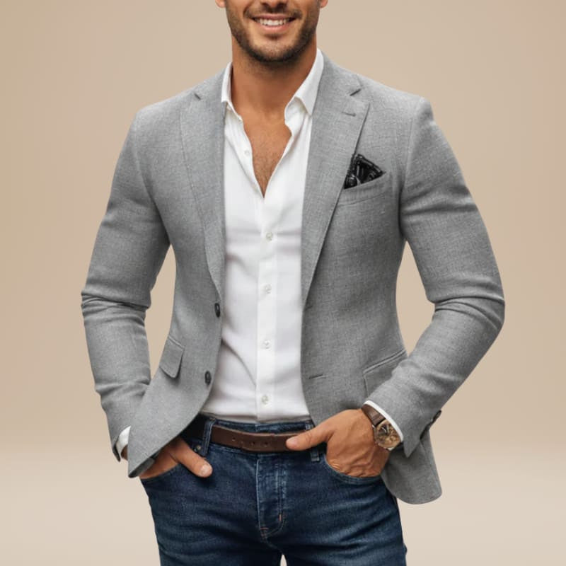 Men's Slim Breasted Blazer
