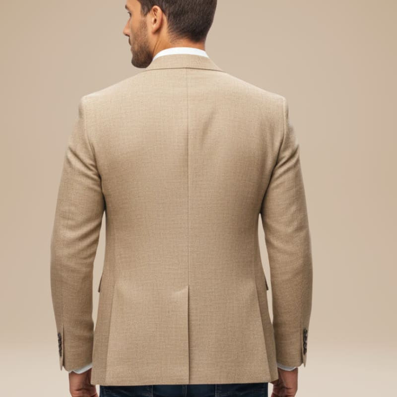 Men's Slim Breasted Blazer