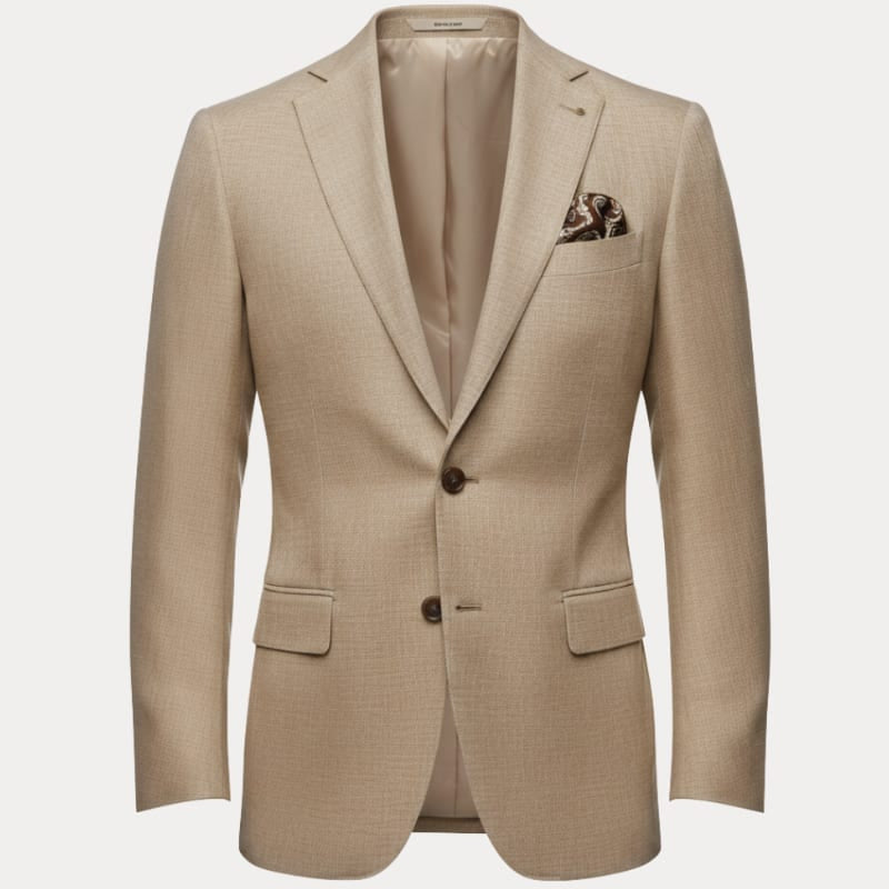 Men's Slim Breasted Blazer