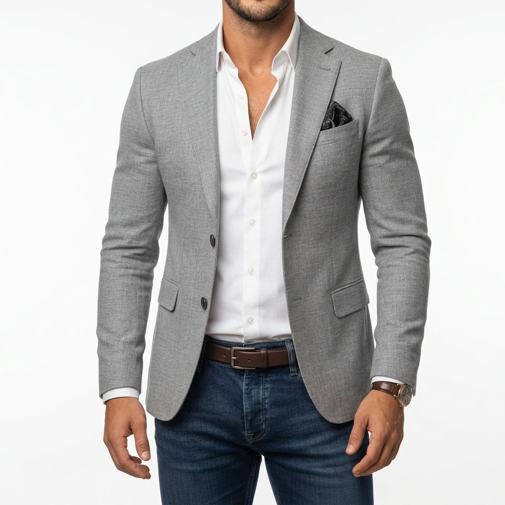 Men's Slim Tailored Blazer