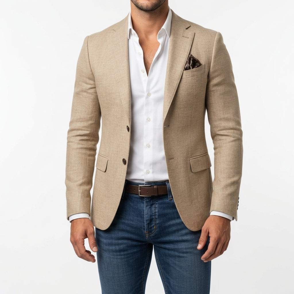 Men's Slim Tailored Blazer