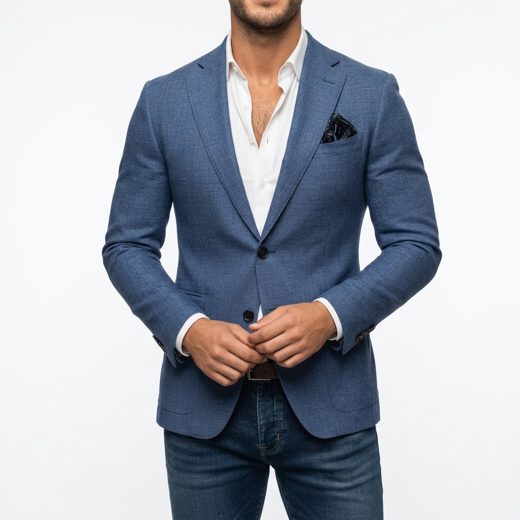 Men's Slim Tailored Blazer