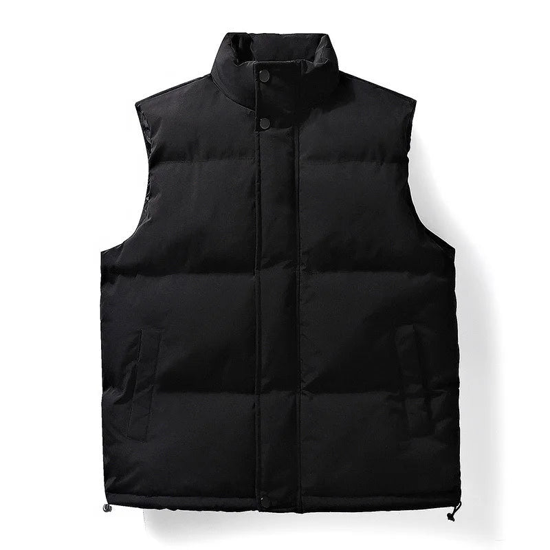 Men's Straight Cut Quilted Bodywarmer