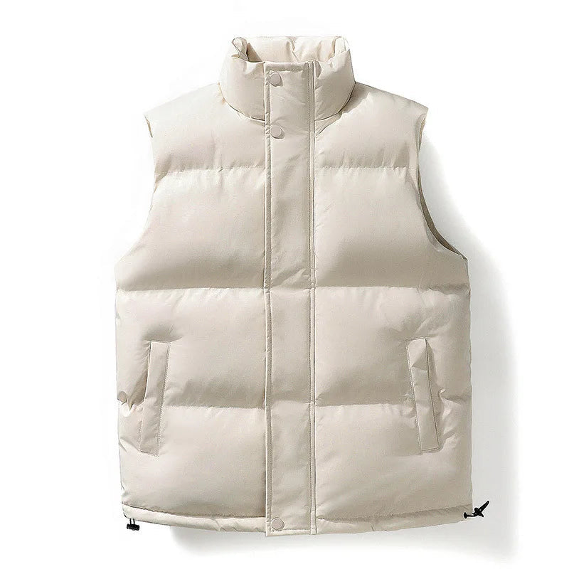 Men's Straight Cut Quilted Bodywarmer