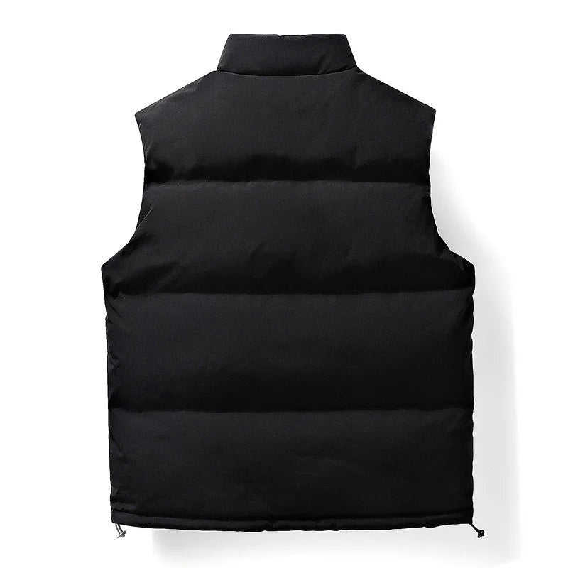 Men's Straight Cut Quilted Bodywarmer
